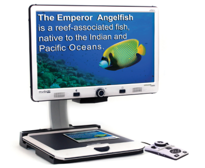 Электронный стационарный видеоувеличитель (ЭСВУ) Merlin Elite Pro HD/OCR