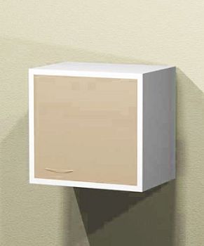 Тумба навесная с 1 полкой и 1 дверью