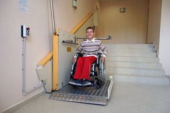 Наклонный подъемник для инвалидов Слоуплифт арт.12186