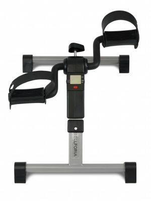 Мини велотренажер складной Bellforia E-01BK (чёрный) арт. Blf28407