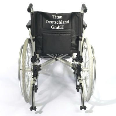 Кресло-коляска инвалидная складная LY-710 (710-867LQ/43) арт. MT26681