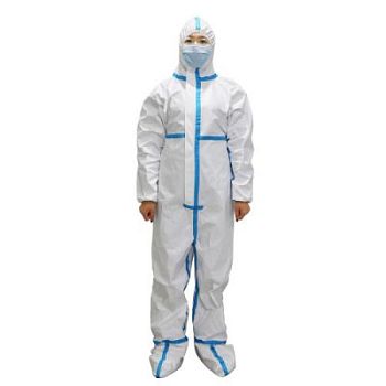 Защитный медицинский одноразовый костюм арт. MfHc26522