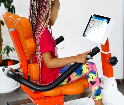 Велоэргометр Вело детский с БОС