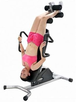 Тренажер стол инверсионный MI-660+ арт. TK18394