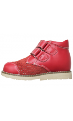 Полуботинки детские ортопедические с супинатором (анти-вальгусные)