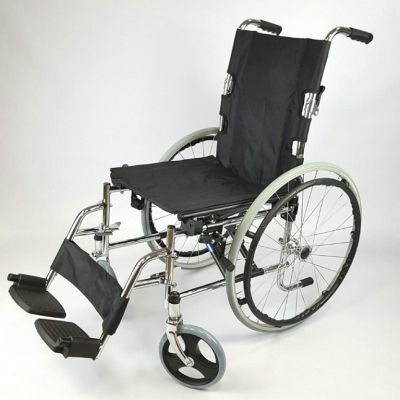 Кресло-коляска инвалидная стандартная складная LY-250-JP арт. MT27305