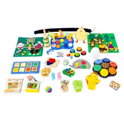 Сенсорно-тактильный набор