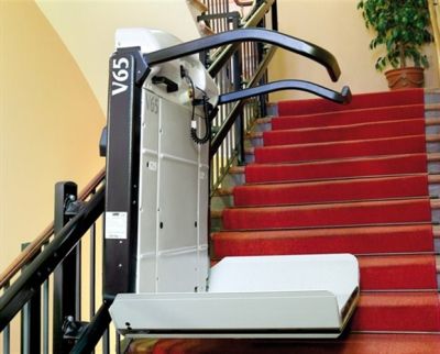Наклонная подъемная лестничная платформа Vimec V65 арт. Rhl20699