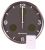 Часы настенные Bresser (Брессер) MyTime io NX Thermo/Hygro, 30 см, серые