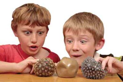 Набор тактильных мячиков (3 шт. в комплекте) арт. ИА22967