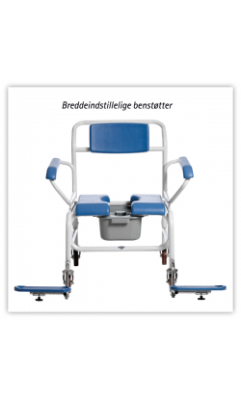 Кресло для душа и туалета DTS XXL LY-2003XXL арт. MT11100
