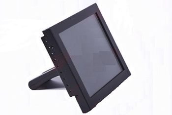 Защищенный сенсорный акустический (инфракрасный или проекционно-емкостный мультитач) настольный мони