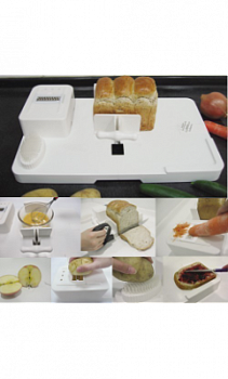 Разделочная доска универсальная (с приспособлением) арт. MT11046