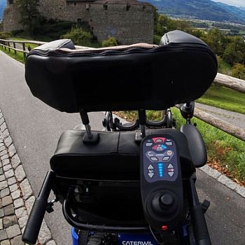 Дополнительный пульт для сопровождающего для колясок Caterwil GTS арт. CtW28365