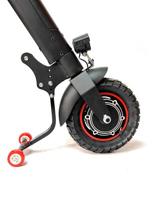 Электроприставка для инвалидных колясок Премиум Колесо 10 дюймов