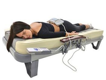 Массажная термическая кровать Lotus Люкс CGN-005-2C арт. RSt23222