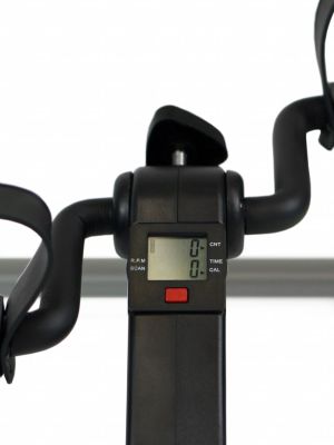 Мини велотренажер складной Bellforia E-01BK (чёрный) арт. Blf28407