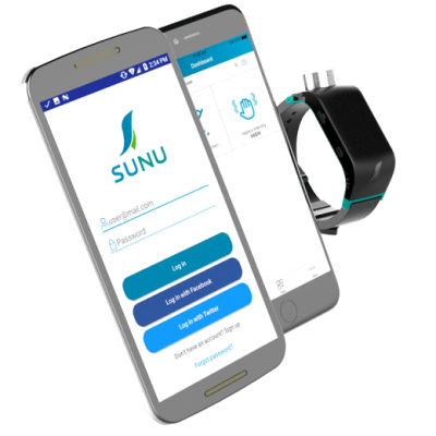 Ультразвуковой навигационный браслет Sunu Band арт. ИА28069