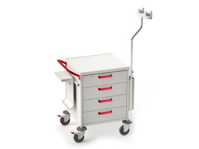 Тележка медицинская многофункциональная ТМ-11 арт. Md21684