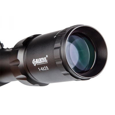 Marcool EST 1-4x28 IRGBL Rifle Scope MAR-006