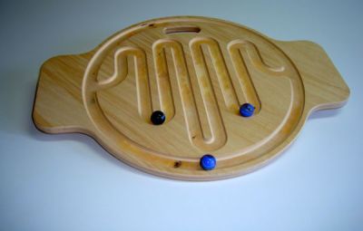 Балансировочная доска-лабиринт №3 арт. RM14128