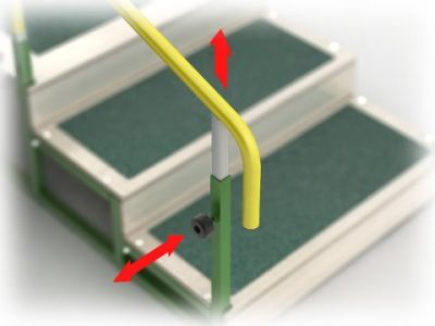 Горка для ходьбы детская арт. КХ24809