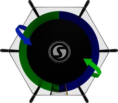 Батут SWOLLEN Classic 6 FT арт. SW28283