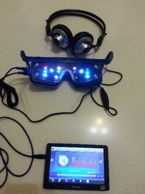 Приставка светозвуковая «Лингвостим»