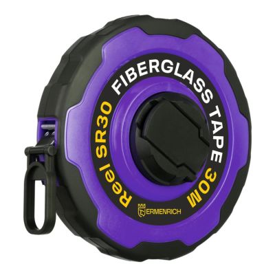Рулетка Ermenrich Reel SR30, фиолетовый