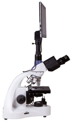 Микроскоп цифровой Levenhuk MED D10T LCD, тринокулярный арт. ФгК26917