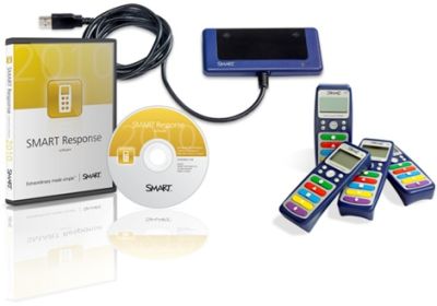 Интерактивная система голосования SMART Response LE, 32 пульта арт. RN21735