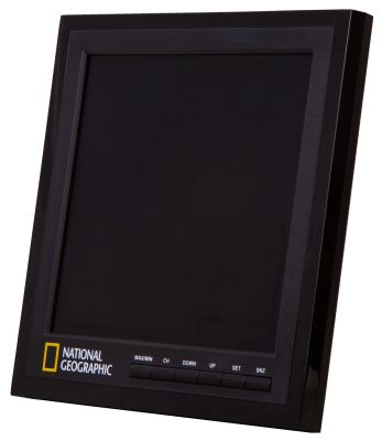 Метеостанция Bresser (Брессер) National Geographic VA с цветным дисплеем и тремя белыми датчиками