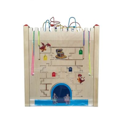 Развивающий куб Замок