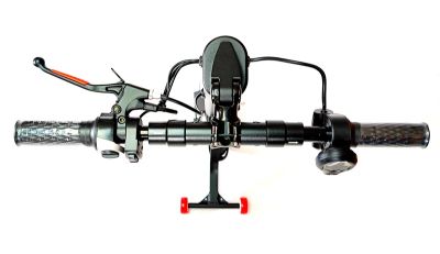 Электроприставка для инвалидных колясок Премиум Колесо 12 дюймов с редуктором