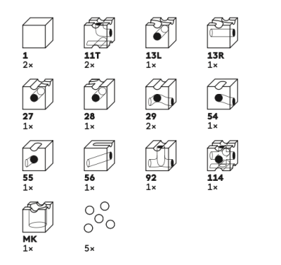 Набор Сuboro Trick
