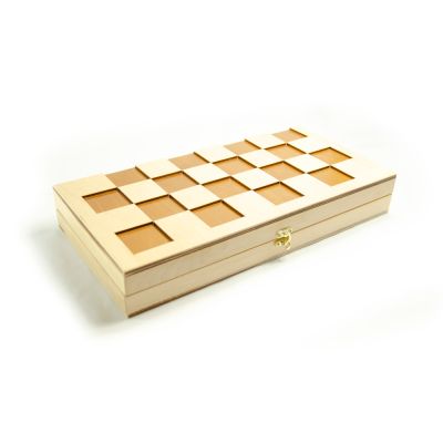 Шашки для незрячих