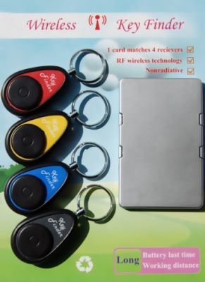 Звуковой брелок с радиопоиском 4 арт. ИА3428