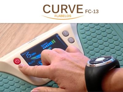 Вибро платформа OTO FLABELOS CURVE FC-13 арт. RSt23234