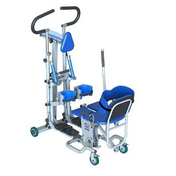 Шагательный тренажер Glider Standing Frame