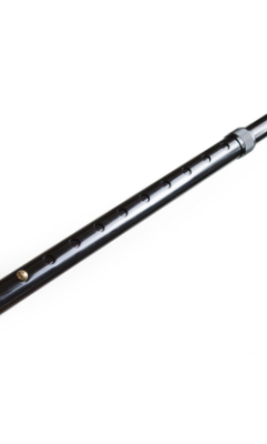 Трость опорная, регулируемой длинны Welt-GW, с фонариком арт. MT11026