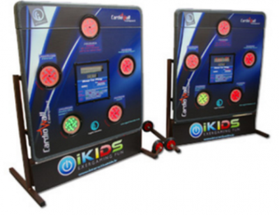 Интерактивная настенная игра CardioWall Compact Duo мини панель арт. ExR23582