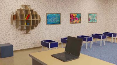 Студия аква-анимации и песочной терапии «Две стихии»