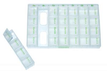 Таблетница на неделю (разборная) арт. 3771