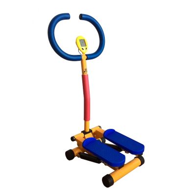 Детский степпер с ручкой и компьютером