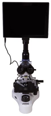 Микроскоп цифровой Levenhuk MED D10T LCD, тринокулярный арт. ФгК26917