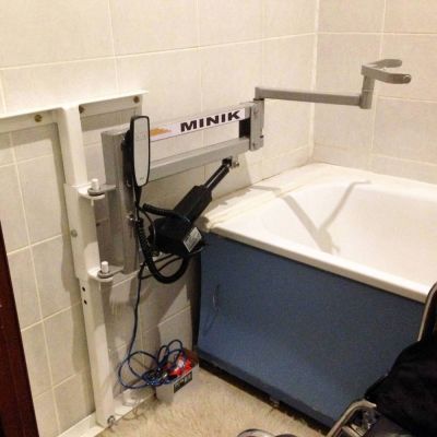 Электрический подъемник для ванной комнаты Minik-Super