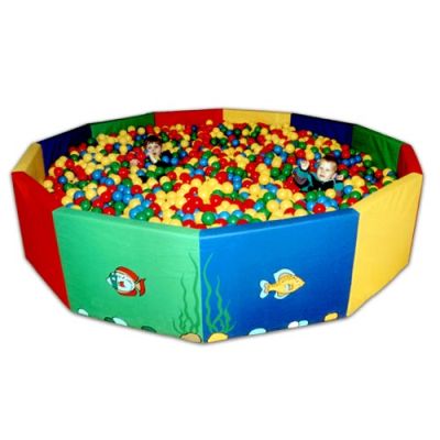 Сухой бассейн (круглый) арт. АЛ12759