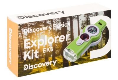 Набор исследователя Levenhuk Discovery Basics EK5