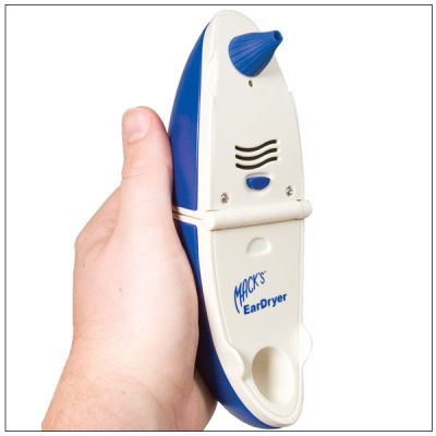 Беспроводная аккумуляторная сушилка для уха Macks (МА 0003) арт. 4238