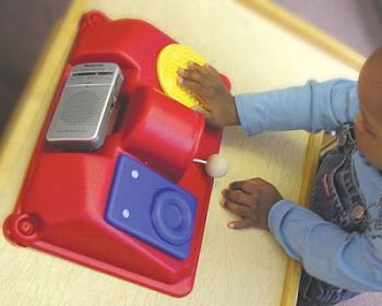 Развивающий центр для слабовидящих арт. ИА3840